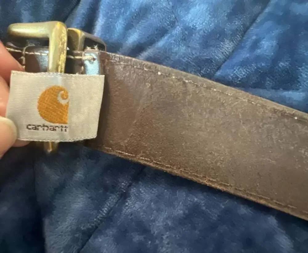 Carhartt genuine leather